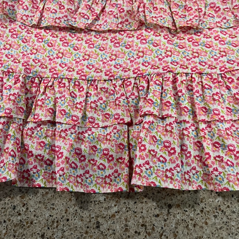 Hyacinth House Pink Ruffled Mini Dress - Picture 5 of 8